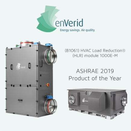 enVerid Systems&rsquo; Indoor Air Scrubber Named Product of the Year