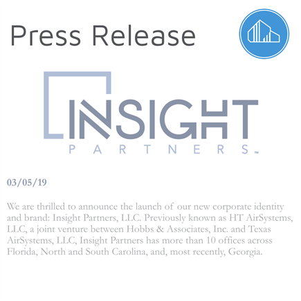 Joint Venture Announcement: Insight Partners