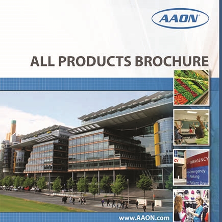 Complete AAON Product Line: An introduction to all of the products manufactured by AAON.