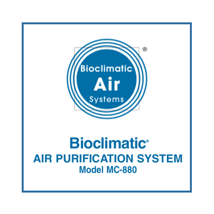 Bioclimatic Air Systems Air Purification System