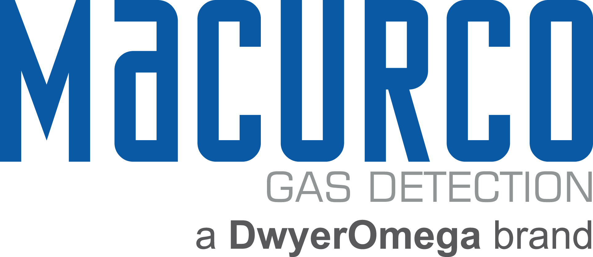 Logo for McGARR Gas Detection, a Dwyer Omega brand, with blue 'McGARR' text and gray 'Gas Detection' subtext.